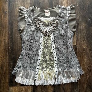 Pretty Angel Y2K Blouse